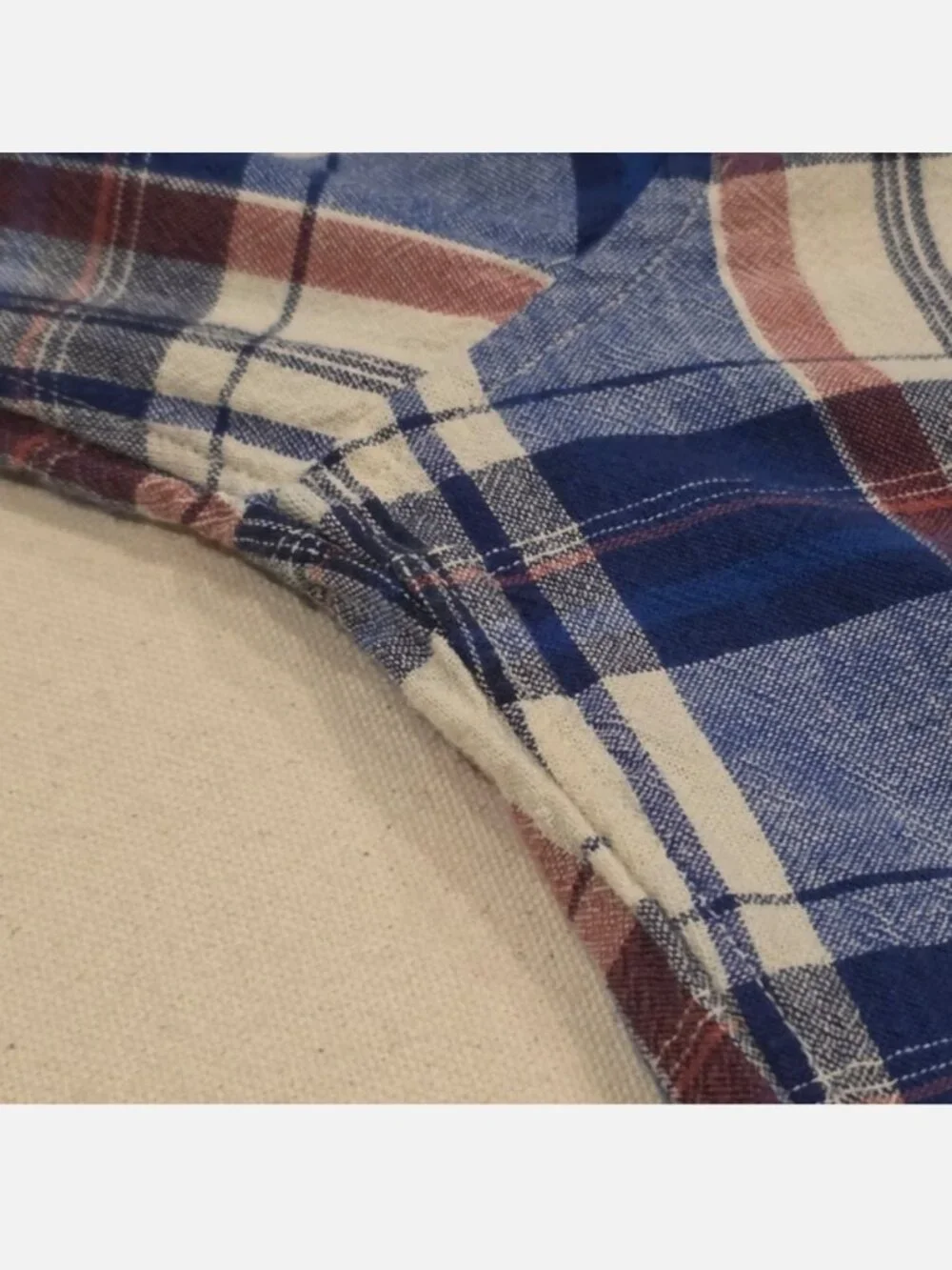 J. Crew Slim Fit HomeSpun Button Down L